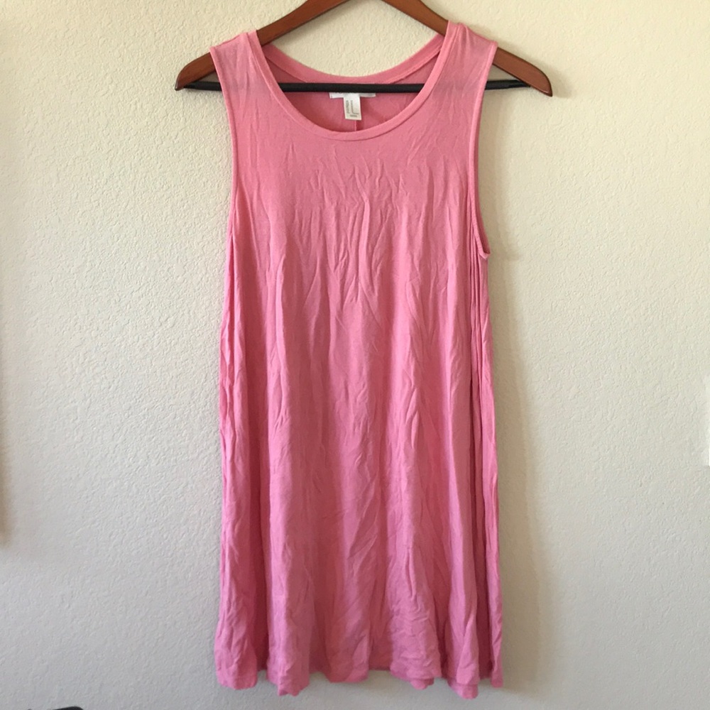 Pink dress